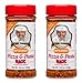 Chef Paul Prudhommes Magic Seasoning Blend Pizza & Pasta 3.6 oz (Pack of 2)