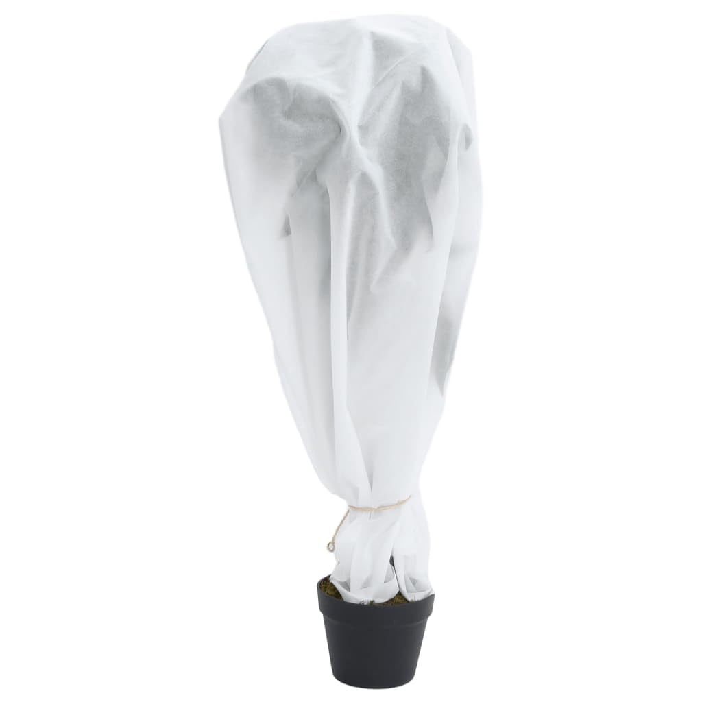 2 rotoli di tessuto non tessuto invernale da 70 g/m², 10 x 1,6 m, antigelo per piante, traspirante, antistrappo, per proteggere da freddo, neve e animali