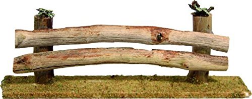 Preisvergleich Produktbild Unbekannt Krippenzubehör, Naturgatter, Zaun, Länge 20cm