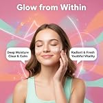 Fruit Skin Care Set for Teens – Pomegranate Daily Routine for Smooth Skin, Oil Control, Hydration & Glow – Perfect Skincare Gift for Girls and Women, All Skin Types