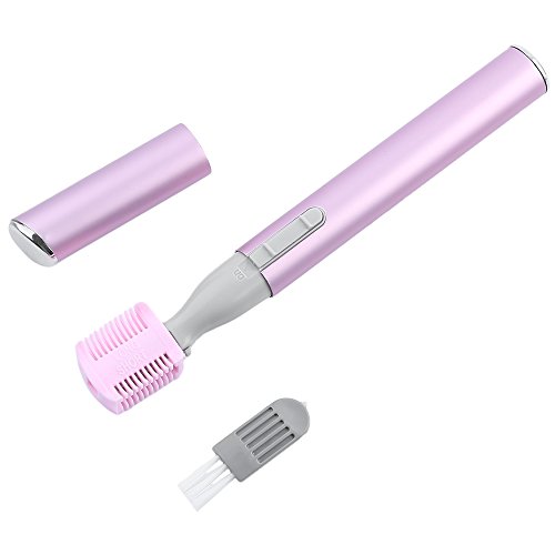 Epilierer Elektrische – prettygal Frauen/Männer tragbar Rasenmäher Augenbrauen Remover Rasur Schnitt Akku Maschine Lange gedreht Epilierer Epilator