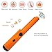 XXKJGUZI Metal Detector Pinpointer - Waterproof Handheld Pin Pointer Wand - Search Treasure Pinpointing Finder Probe for Kids & Adults