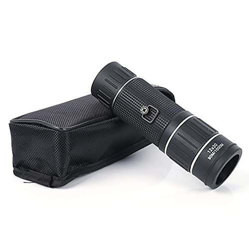 Télescope monoculaire 12x30 HD à double réglage avec prisme BAK4