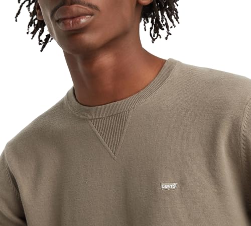 Levi's Lightweight Hm Sweater Smokey Olive – Ansicht 5