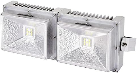 LUMINTURS(TM) 100W Hyper Power LED Chip Floodlight Wall Wash Light Lamp Waterproof IP67 Pure White