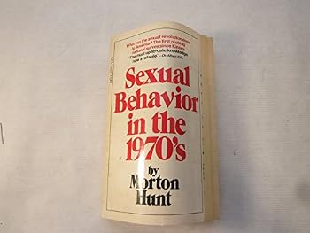 Paperback Sexual Behavior in the 1970s Book