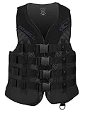 O'Neill Mens Superlite USCG Life Vest 3XL Black Stealth (4723)