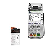 BoxWave Screen Protector Compatible with Verifone VX 520 - ClearTouch Anti-Glare (2-Pack), Anti-Fingerprint Matte Film Skin