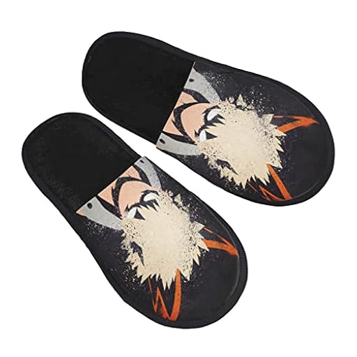 Xinchangda My Hero Academia - Zapatillas de algodón unisex de anime, suaves y cálidas, para otoño e invierno, para interiores y exteriores, ideal para estaciones frías | Ya disponible en tu tienda friki favorita! En mundofriki.es!