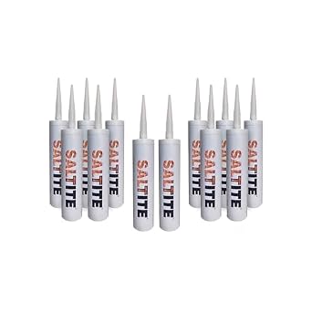 Salt Glue for Himalayan Salt Tiles, Bricks & Blocks, Pack of 12