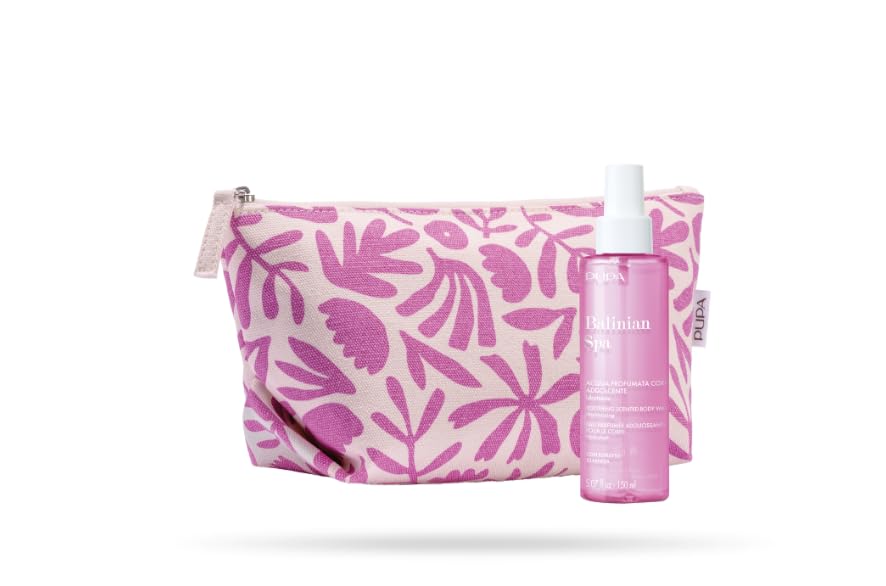 Agua perfumada Balinian Spa Pupa de 150 ml con nenúfar y bolsa de tela