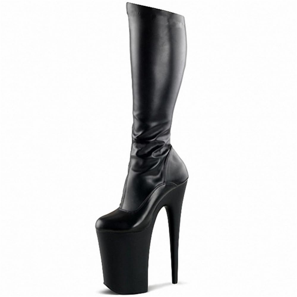 High Heels 20CM Low Boots Éléments de Précision pour Pole Dance