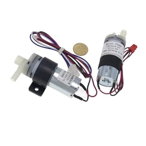 Pompe à eau micro membrane DC 12V 370 faible bruit pour modélisme
