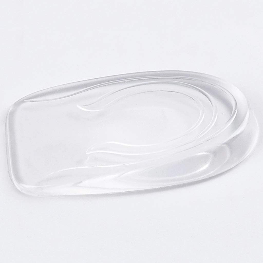 EDDGE Soletta Interna rialzante, Massaggio Ortopedico, Cura dei Piedi, Soletta Interna in Gel rialzante Invisibile, Poggiapiedi Donna, Supporto for Scarpe (Size : 1cm)