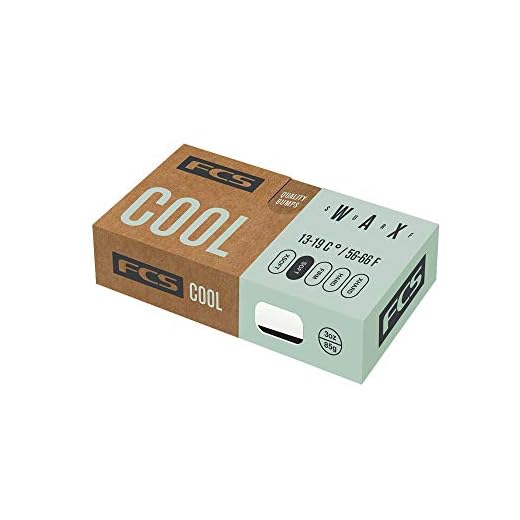FCS Surf Wax Cool Single
