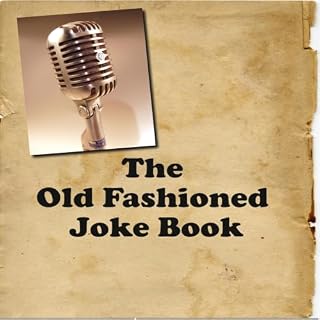 The Old Fashioned Joke Book cover art