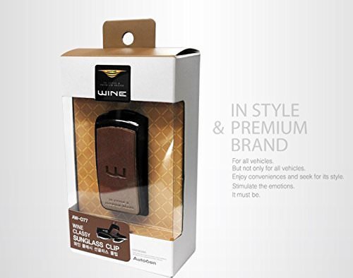 Benjoy Car Sunglasses Holder Clip For Sunvisor Sun Visor Mahindra