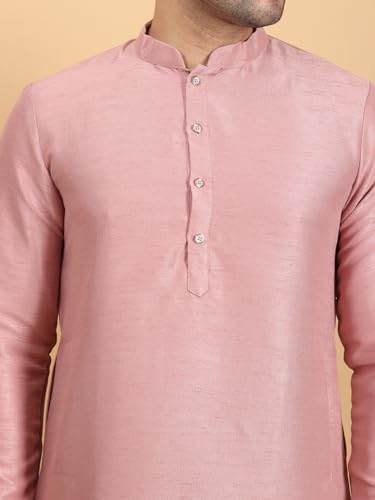 Image of Ethluxis Men Kurta Pyjama Set