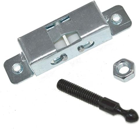 YOURSPARES Oven Door Catch And Roller Striker Kit Fits Flavel, Hoover, Hotpoint and Howdens