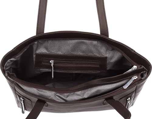 Image of Women's Vegan Leather Seaside Handbag Shoulder Hobo, Tote bag Ladies Purse (Large)