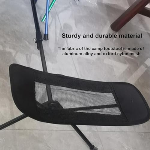 Repose-pied de camping pour chaises de plage afin d'éviter l'inconfort