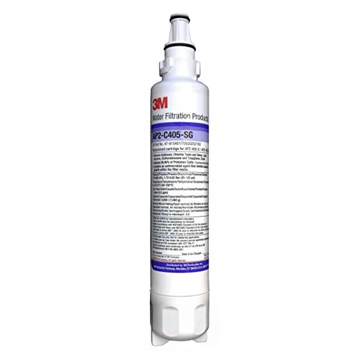 3M AP2-C405-SG Cartucho de filtro de agua con inhibidor de incrustaciones y eliminación de metales pesados | Compatible con calderas Lincat de la serie F, flujo de filtro Lincat | 0,5 micras |