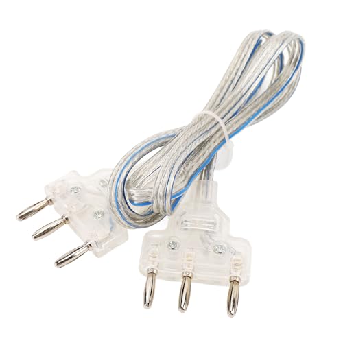 Fencing Epee Foil Hand Cord,Lightweight Flexible Rockible Fencing Body Wire,not Easily Worn out Fencing Epee Saber,for Competition Daily Practice Transparent