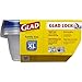 Glad Food Storage Containers - Family Sized Container - 104 Ounces - 3 Containers