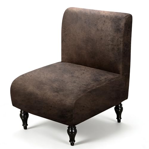 ANARACHON Armless Accent Chair Cover