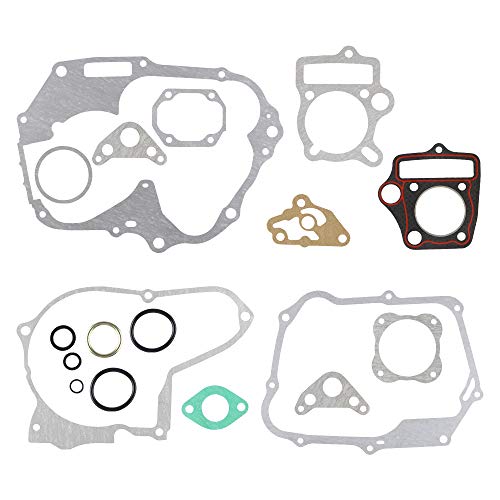 FLYPIG Cylinder Intake Gasket Set for Horizontal Engine Coolster 110cc Eagle Cool Sport Taotao SunL SSR Roketa Engine ATV Dirt Bike Go Kart Quad 4 Wheeler Chinese four wheeler Dune Buggy