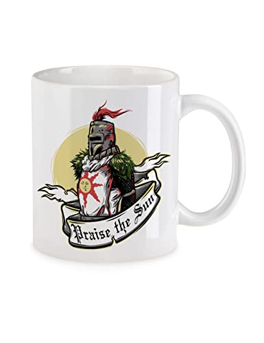 Urban Backwoods Praise The Sun Dark Soul Tasse Avec Slogan Tasse à Café