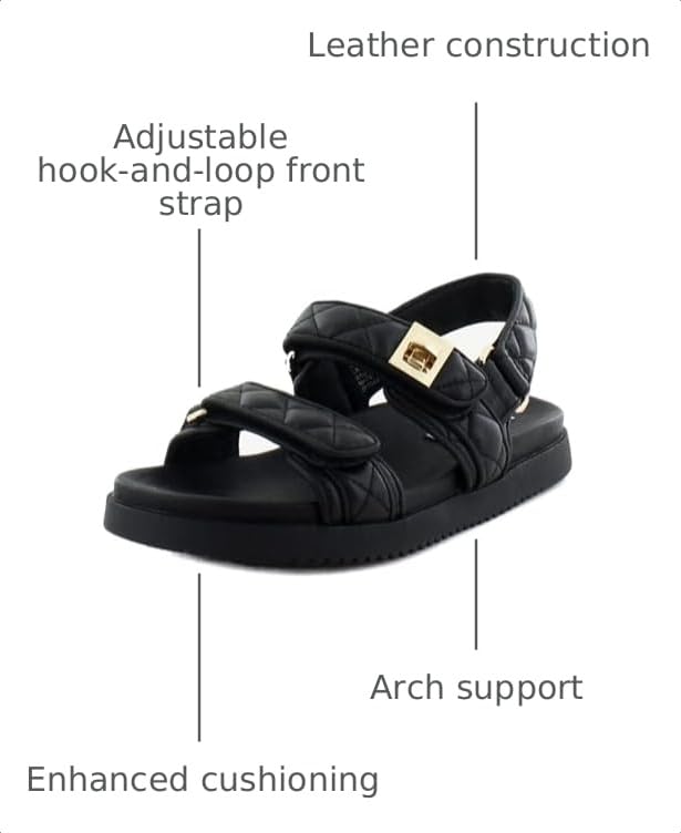 Image of Steve Madden Women's Mona Black Leather