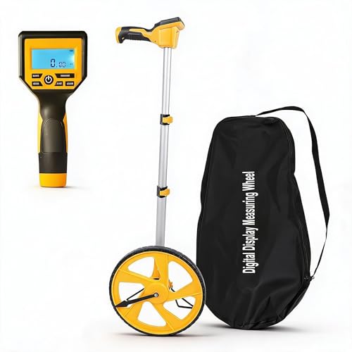 Roue de mesure odomètre pliable mesure de distance 0-2999m pieds pouces avec béquille #411