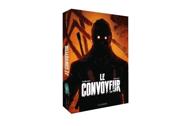 Coffret Convoyeur Tome 1 à 4 + Ex Libris
