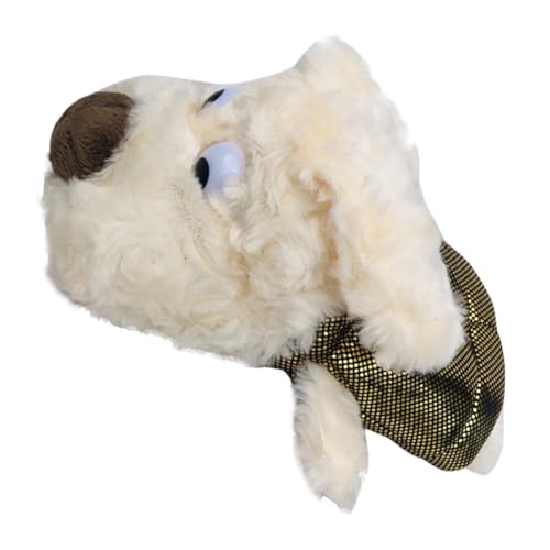Housse club golf peluche anti-rayure protecteur bois chien robuste