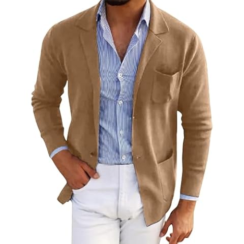 FNKDOR Slim Fit Casual Blazer Jacket Cover