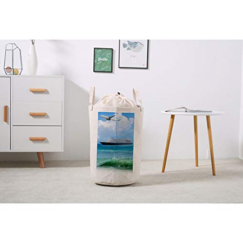 Bolsa de ropa de baño impermeable con cordón y bolsa de almacenamiento para el verano para viajar 5
