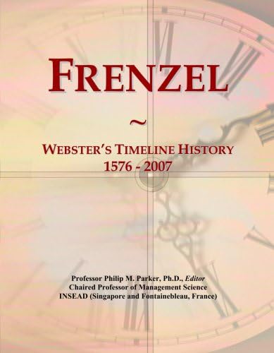 Frenzel: Webster's Timeline History, 1576 - 2007