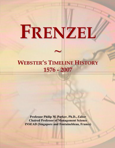 Frenzel: Webster's Timeline History, 1576 - 2007