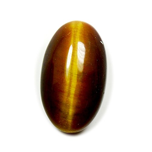 Pierre précieuse œil de tigre naturelle 2 carats, gemme en vrac B01MSIXM small