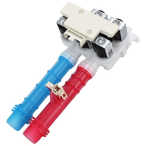 5304528029 5304514790 Washer Water Inlet Valve Assembly by Sikawai Compatible with Frigidaire Electrolux Kenmore Replaces 5304522534 5304514791 PS16544354 AP7014477 AP6784032 28057910