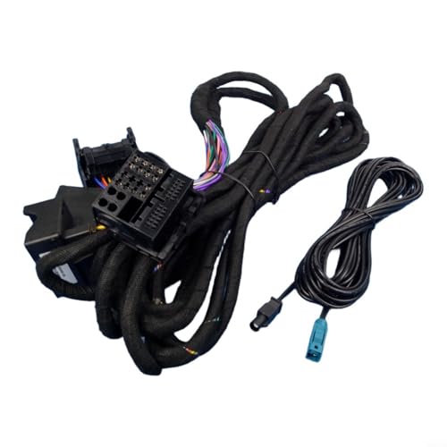 Câble 17+40 broches autoradio Android pour BMW E46 E39 E53 - 2
