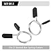 EastyGold Barbell Clips Olympic Barbell Clamps Collars 2 Inches Weight Bars Lock Dumbbell Spring Clips Circlip Fitness Weightlifting Buckle for Strength Training Gym Accessory