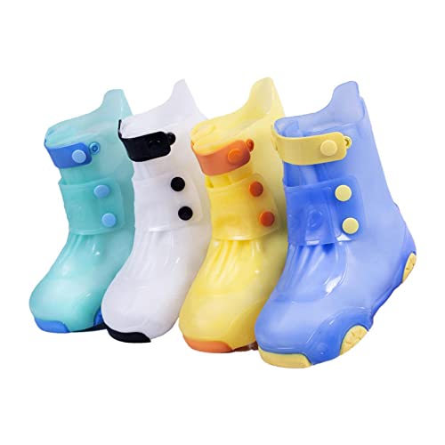 oshhni Protetor de botas de reutilizável antiderrapante impermeável para botas, 26 27