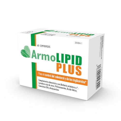 ArmoLIPID PLUS Control Colesterol y Triglicéridos, 60 Comprimidos