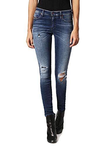 Jean skinny Diesel Skinzee 084KD le pantalon idéal du bureau aux sorties