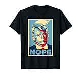 Nope, Anti Trump Tee | Trump Hair T-Shirt