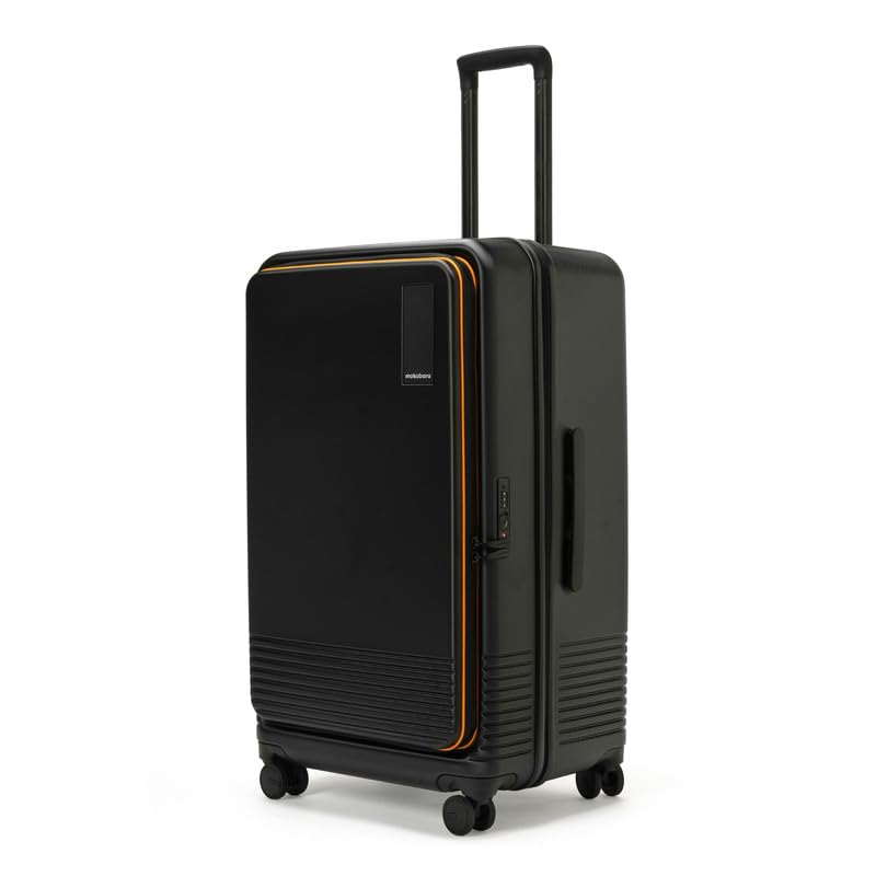 MOKOBARA-The-Access-Trunk-Expandable-Luggage-Black-Unisex-Polycarbonate-8-Wheel-Trolly-Hardsided-Suitcase-with-Built-in-TSA-Lock-Travel-Suitcase-Crypto-Sunray