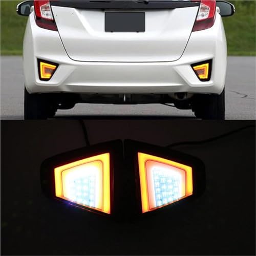 Feu clignotant pare-chocs pour Jazz 2014-2017 style LED