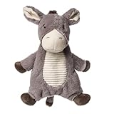 Mary Meyer Lovey Stuffed Animal Plush Soft Snuggle Toy, 13-Inches, Dusty Donkey